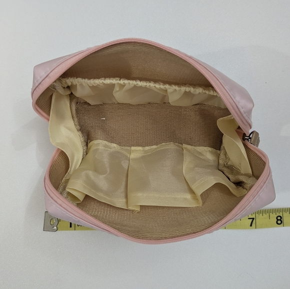 Pink Makeup Travel Bag - Picture 1 of 5